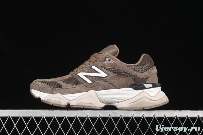 New Balance 9060 Retro Casual Running Shoes - U9060JMR