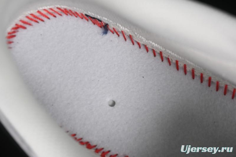 Nike Air Force 1 '07 Low LV Collaboration Black Leather Casual Sneakers - YX5066-349