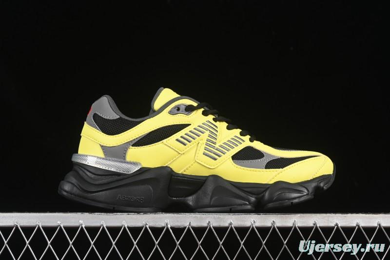 New Balance Retro Casual Running Shoes with ABZORB Cushioning - U9060NRG