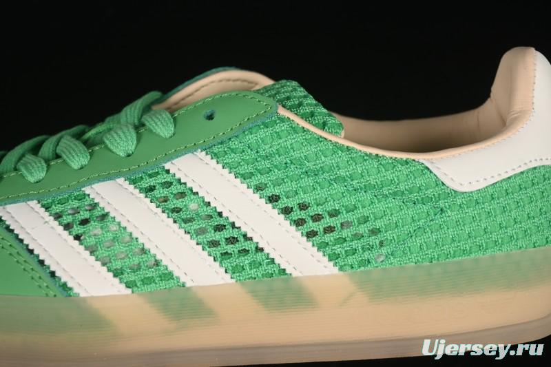 Adidas Originals Gazelle Indoor Retro Casual Slip-Resistant Wear-Resistant Low-Top Skate Shoes - JH5417