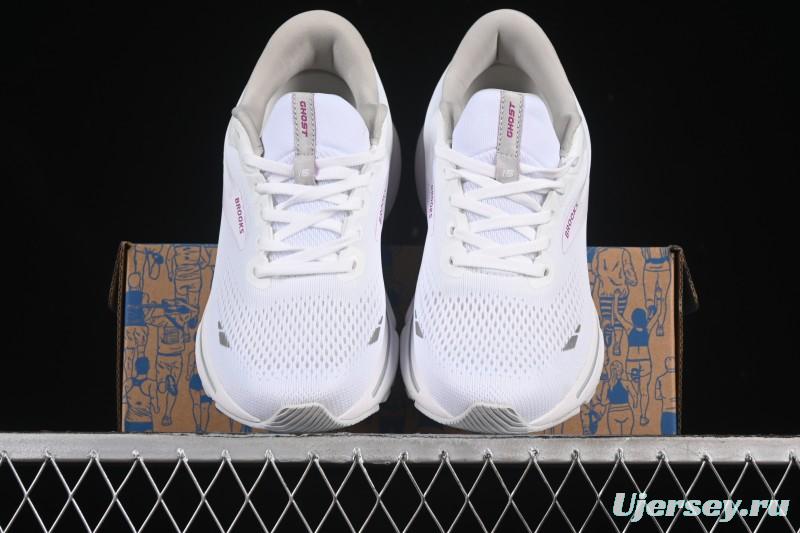 Brooks Ghost 15 Low-Cut Breathable Cushioned Support Casual Running Shoes - 1203801B195