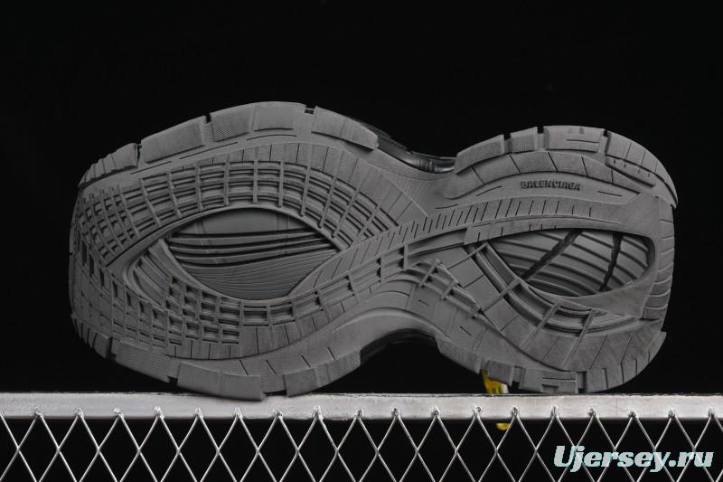 Balenciaga Platform Thick Sole Lace-Up Retro Casual Shoes - WPLTF1011