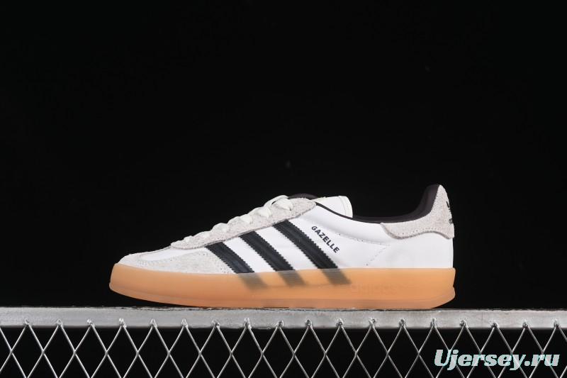 Adidas Originals Gazelle Indoor Retro Casual Slip-Resistant Wear-Resistant Low-Top Skate Shoes - IH9985