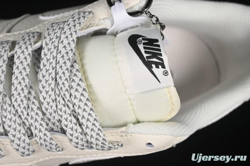 Nike Air Force 1'07 Low Casual Sneakers with Triple Black Swoosh - XX3168-183