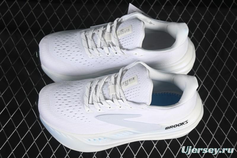 Brooks Glycerin Max Men's Cushioned Marathon Running Shoes - 1204361B166