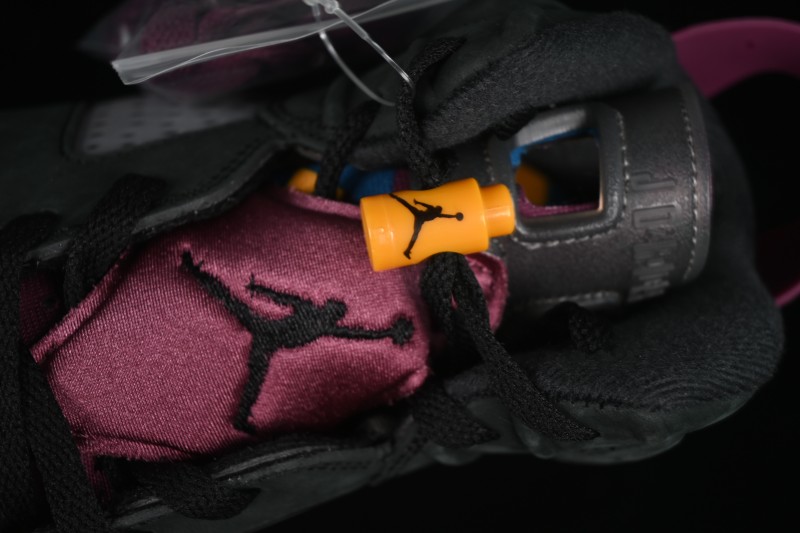 Nike Air Jordan 6 Retro Bordeaux Premium Suede Sneakers - CT8529-063
