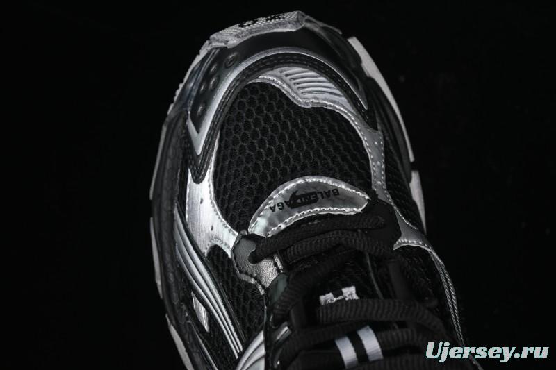 Balenciaga Runner Kith Four Color Retro Casual Shoes - W3RMU1100