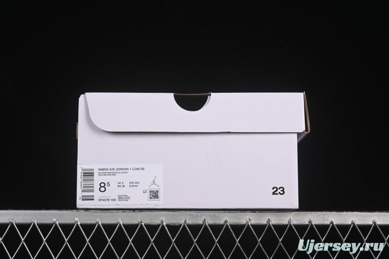 Nike Air Jordan 1 Low AJ1 Amber Green Low Top Casual Skate Shoes HF4078-100