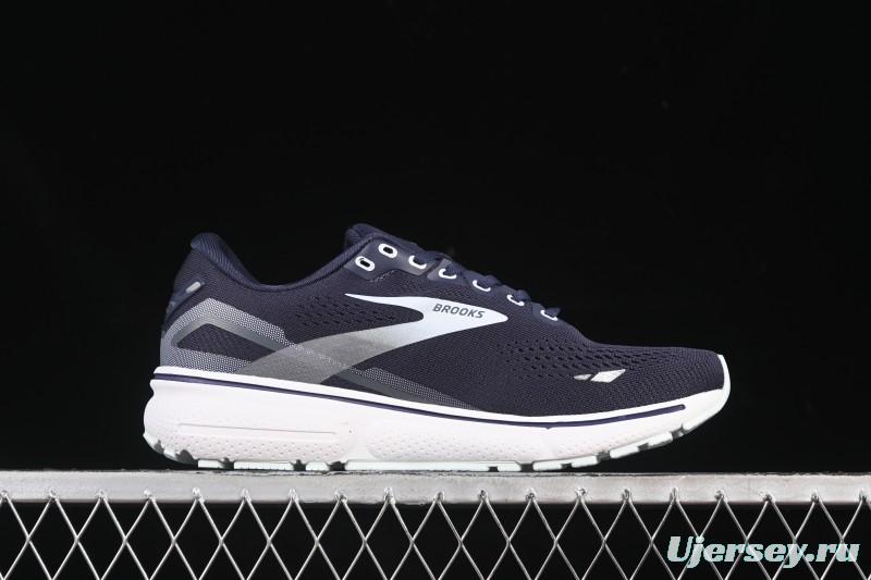 Brooks Ghost 15 Low-Cut Breathable Cushioned Support Casual Running Shoes - 1103931D026