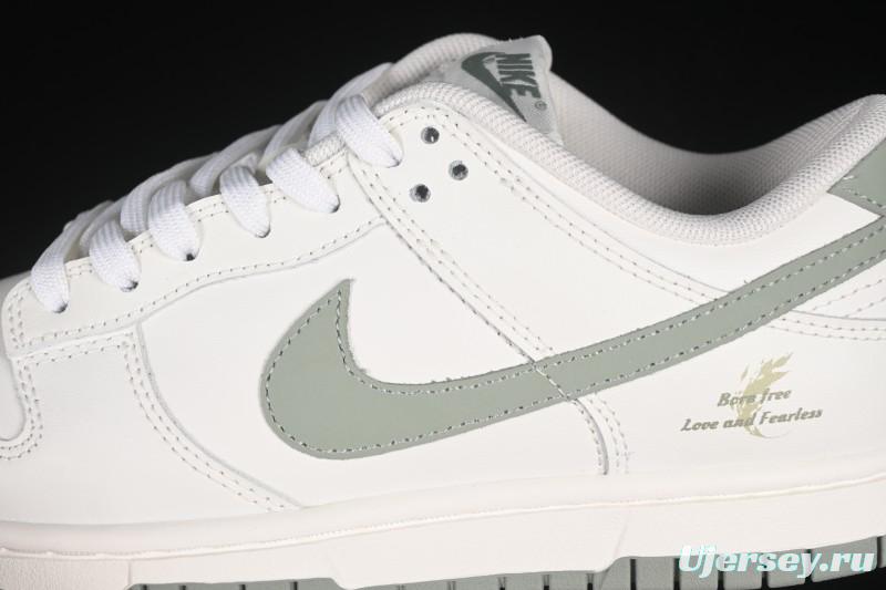 Nike SB Dunk Low Born Free Anniversary High-End Custom Low-Top Casual Skate Shoes - WG0406-021
