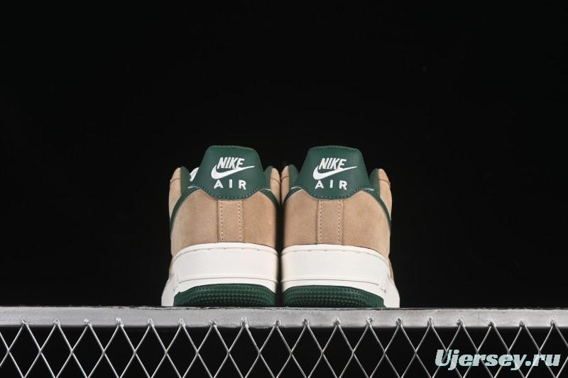 Nike Air Force 1'07 Low Casual Sneakers with Full-Length Air Cushion - FQ8714-203