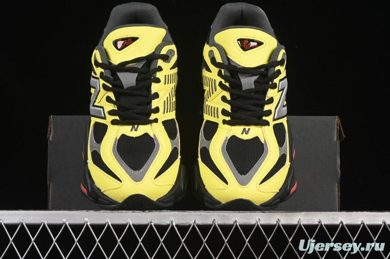 New Balance Retro Casual Running Shoes with ABZORB Cushioning - U9060NRG