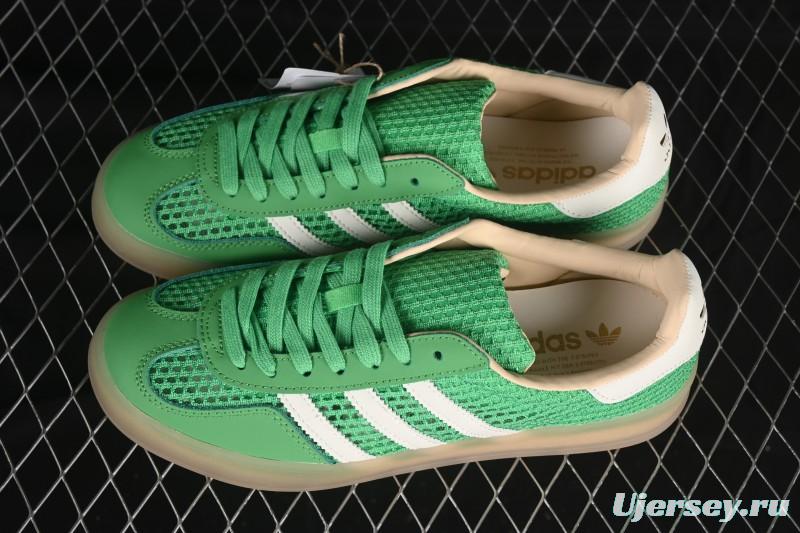 Adidas Originals Gazelle Indoor Retro Casual Slip-Resistant Wear-Resistant Low-Top Skate Shoes - JH5417