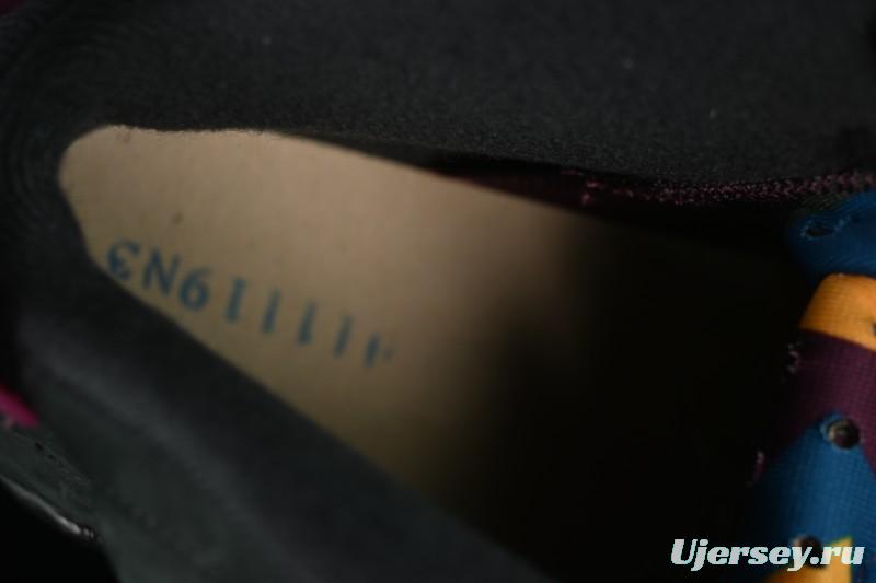 Nike Air Jordan 6 Retro Bordeaux Premium Suede Sneakers - CT8529-063