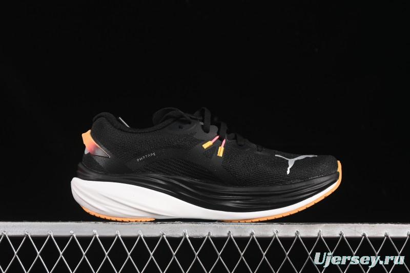 Puma Deviate Ntro 3 Comfortable Slip-Resistant Low-Top Casual Running Shoes - 378450-02