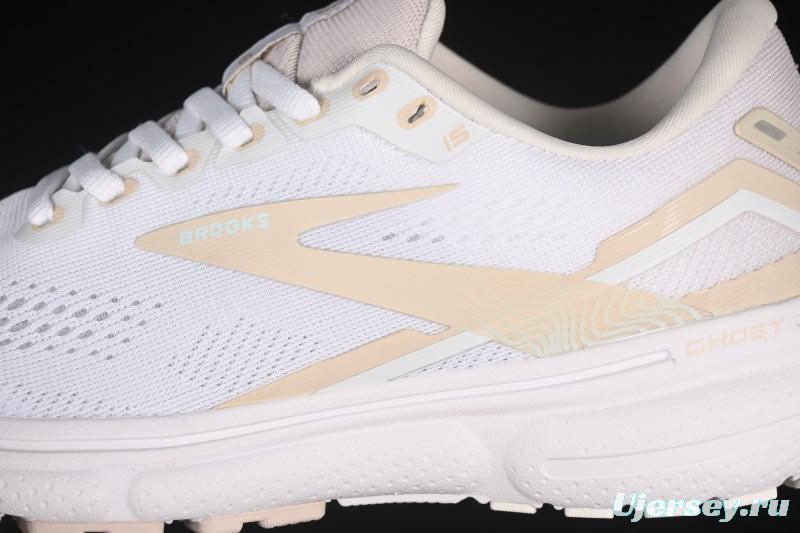 Brooks Ghost 15 Low-Cut Breathable Cushioned Support Casual Running Shoes - 1203801B013