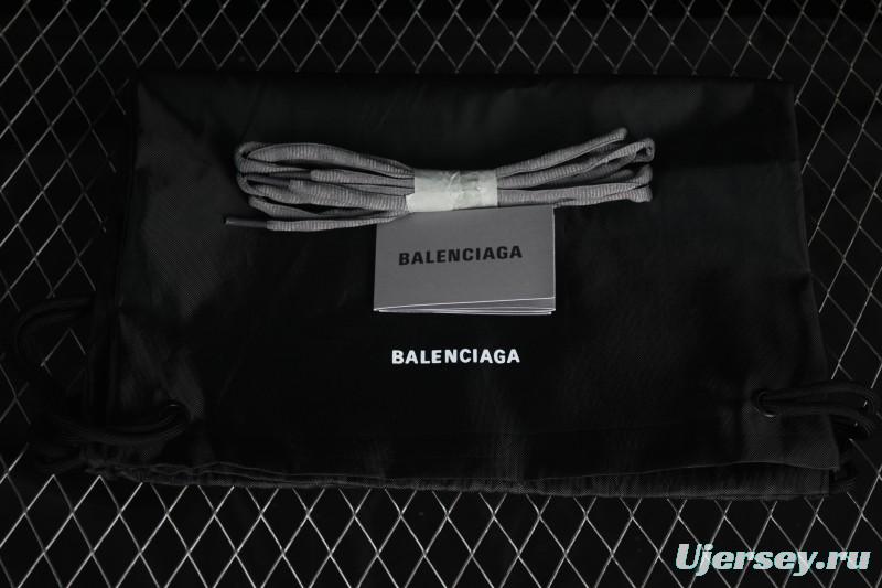 Balenciaga Runner Kith Four Color Retro Casual Shoes - W3RMU1100