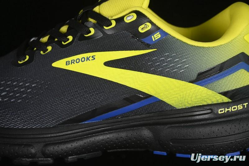 Brooks Ghost 15 Low-Cut Breathable Cushioned Support Casual Running Shoes - 1103931D063