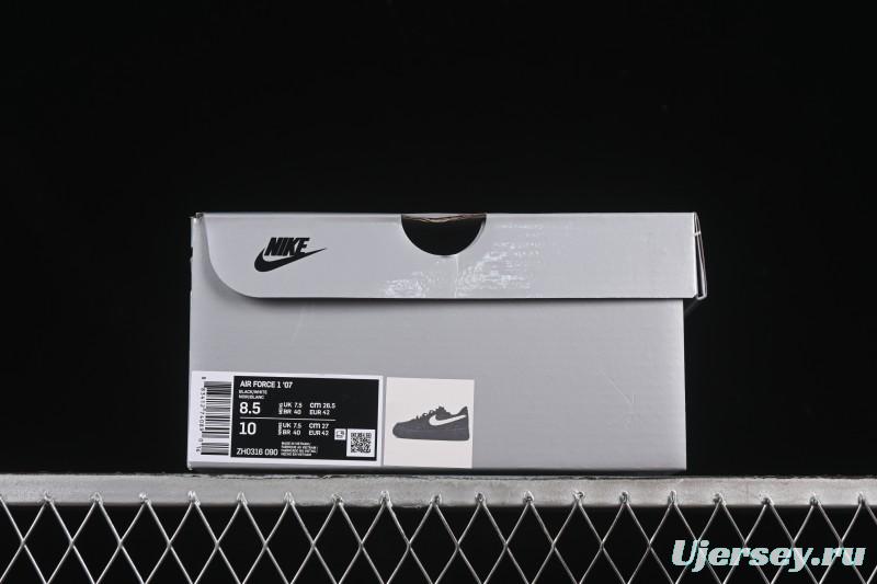 Nike Air Force 1'07 Low White Starry Splatter Casual Sneakers - ZH0316-090