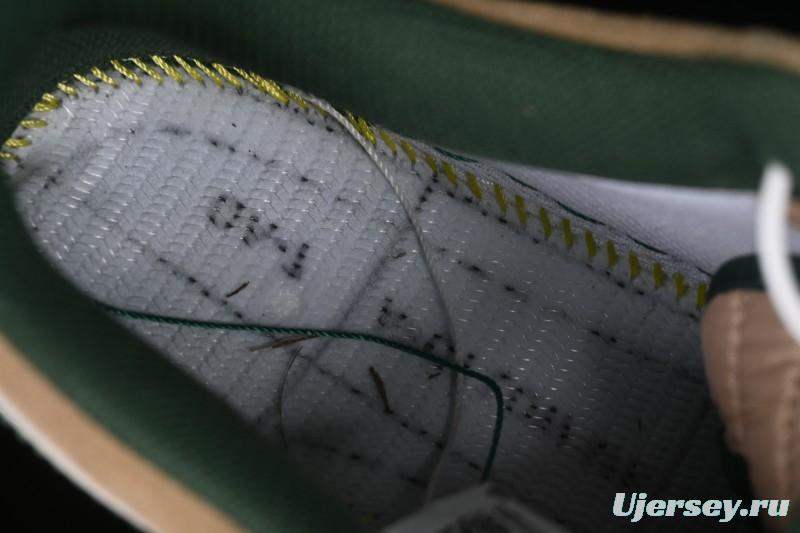 Nike Air Force 1'07 Low Casual Sneakers with Full-Length Air Cushion - FQ8714-203