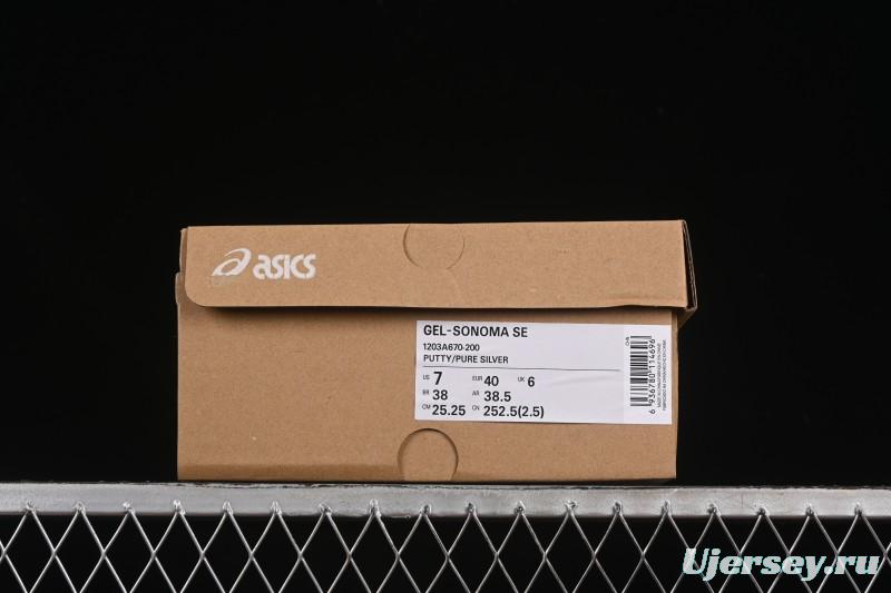 Asics Gel-Sonoma SE Sports Casual Breathable Sandals - 1203A670-200