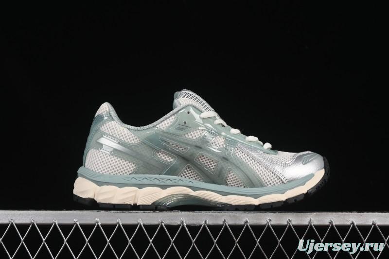 Asics Gel-Nimbus 12.1 Retro Breathable Cushioned Men's Running Shoes - 1203A675-100