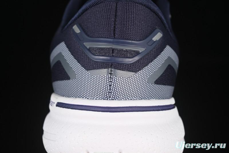 Brooks Ghost 15 Low-Cut Breathable Cushioned Support Casual Running Shoes - 1103931D026