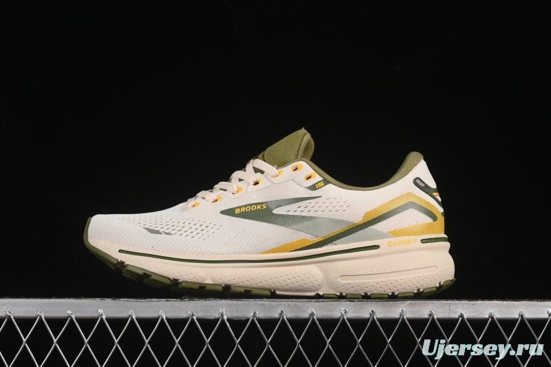 Brooks Ghost 15 Low-Cut Breathable Cushioned Support Casual Running Shoes - 1203801B112