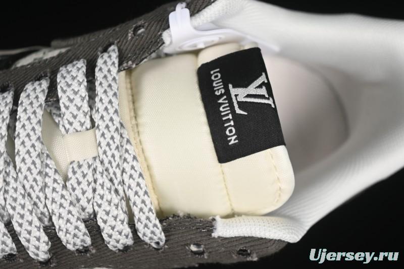 Nike Air Force 1 '07 Low LV Collaboration Black Gold Casual Sneakers - JJ2508-703