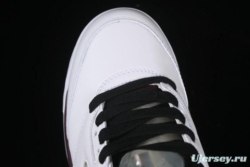 Nike A Ma Maniere x Air Jordan 5 Retro Basketball Shoes with Violet Ore Design - IB1528-100