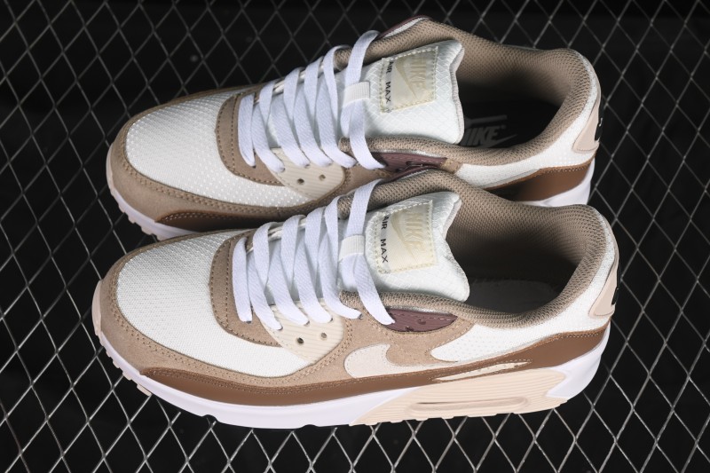 Nike Air Max 90 Retro Running Shoes with Air Cushion - DM0029-109