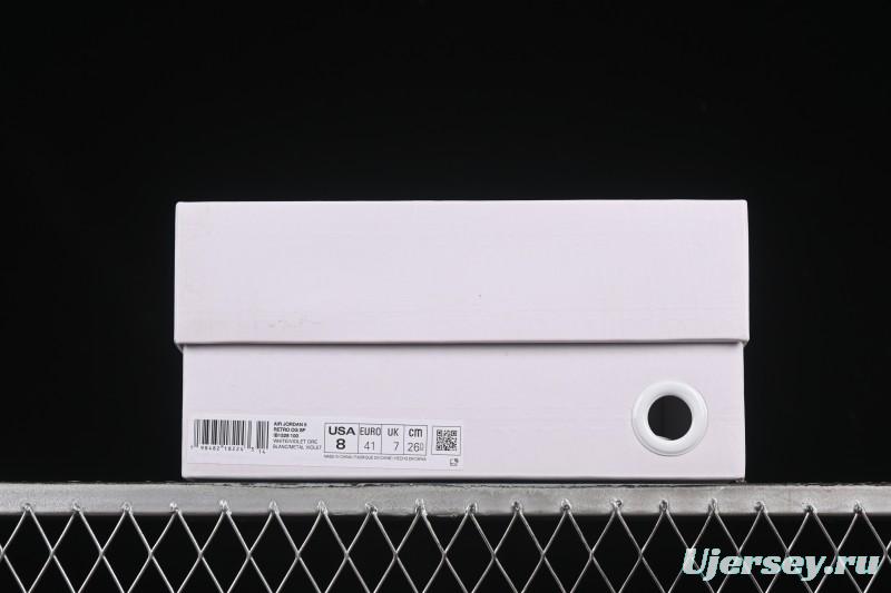 Nike A Ma Maniere x Air Jordan 5 Retro Basketball Shoes with Violet Ore Design - IB1528-100