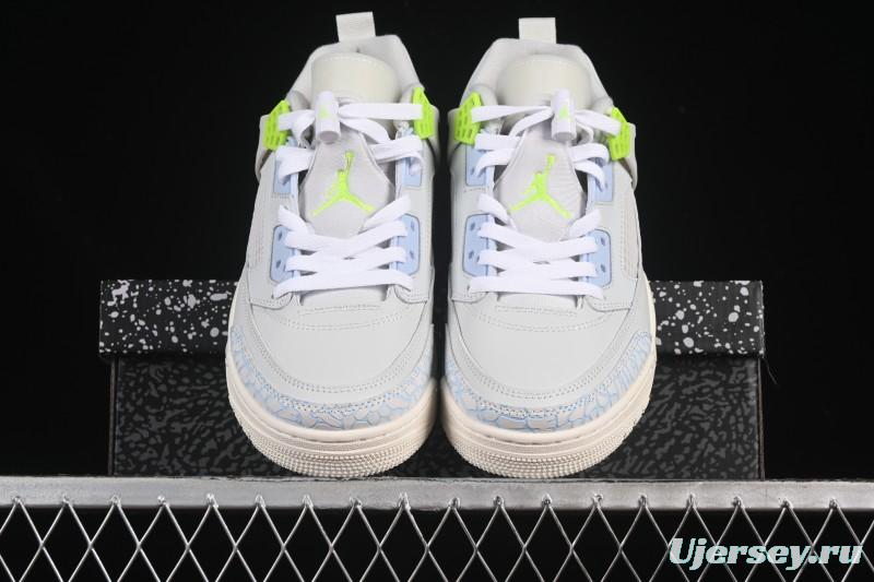 Jordan Spizike Low Retro Blue Casual Sneakers - IB4464-025