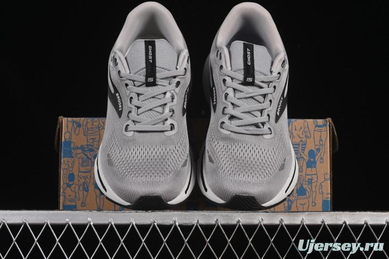 Brooks Ghost 15 Low-Cut Breathable Cushioned Support Casual Sports Running Shoes - 1103931D098