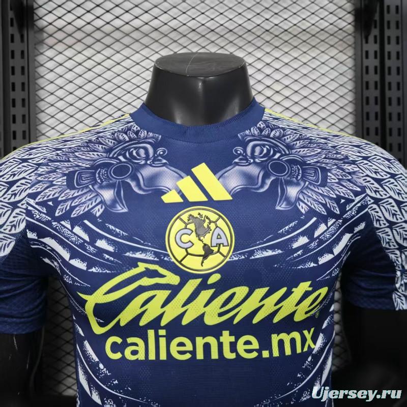 Player Version 25/26 Club America Away Jersey