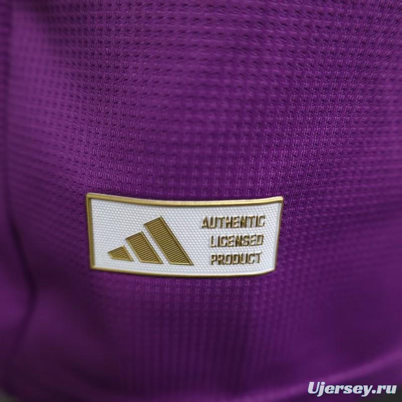 Player Version 2025 Argentina Purple Jersey