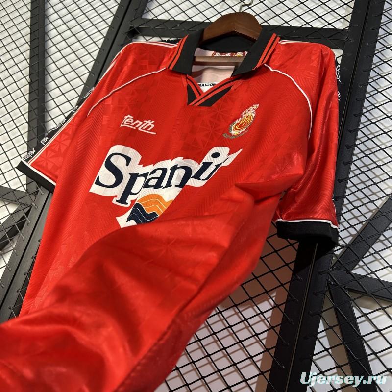 96/97 Retro Mallorca Red