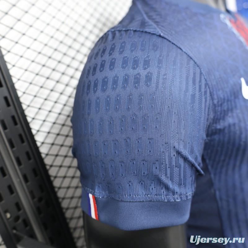 25/26 Player Version PSG Home Jersey