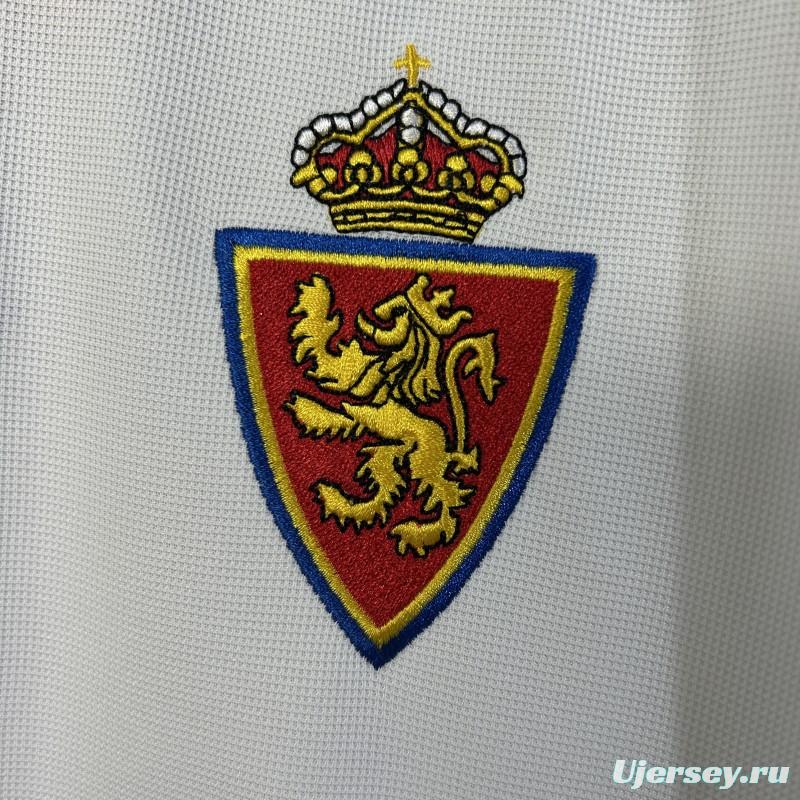 2004 Retro Zaragoza Home Jersey