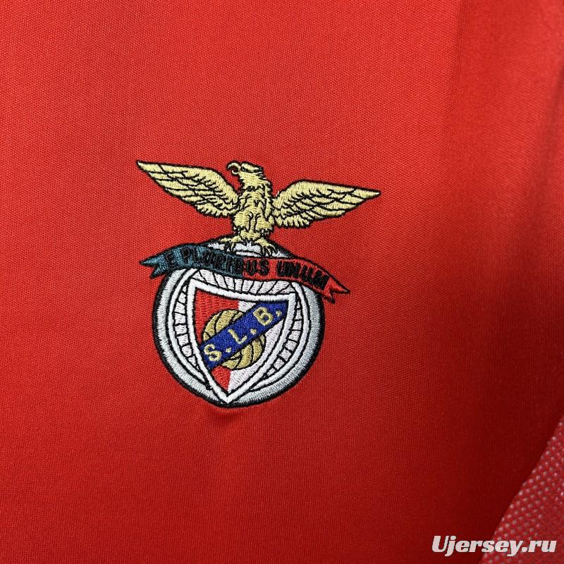 Retro 02/03Benfica Home Jersey