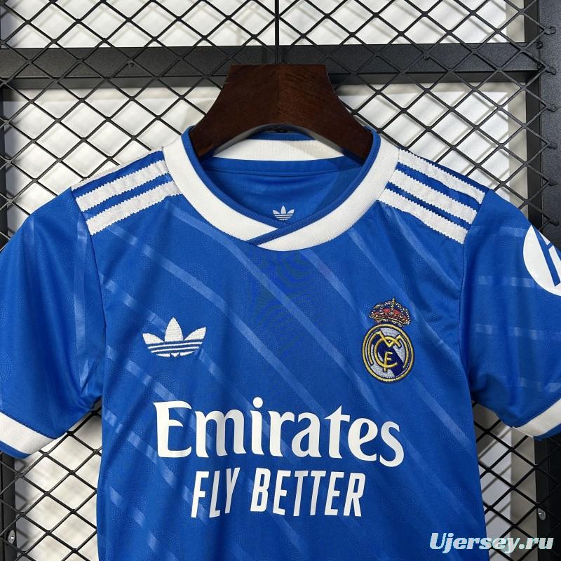 25/26 Kids Real Madrid THIRD Size 16-28 Jersey