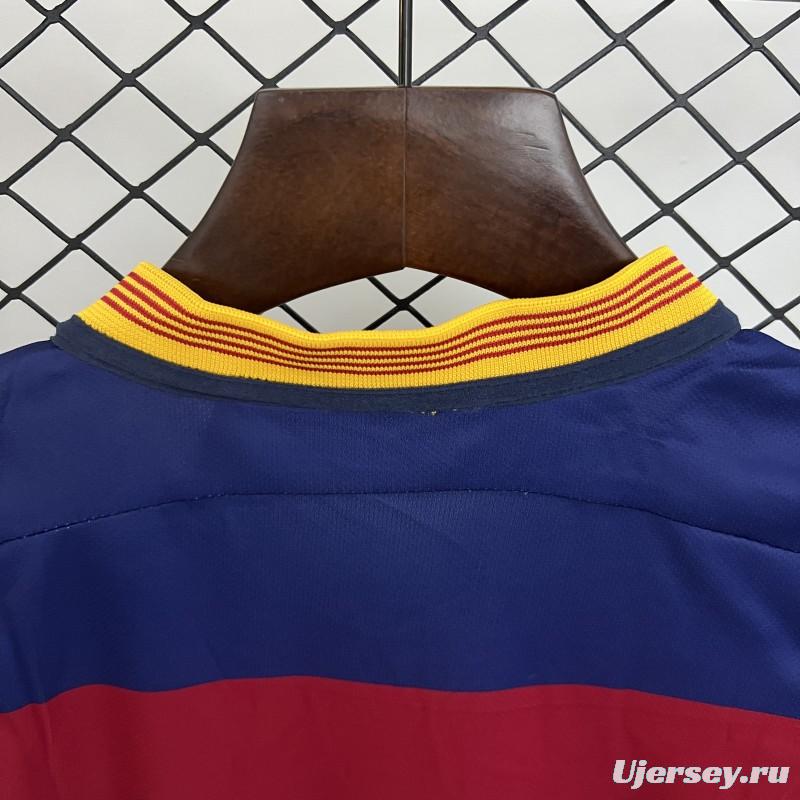 15/16 Kids Barcelona Home Size 16-28 Jersey