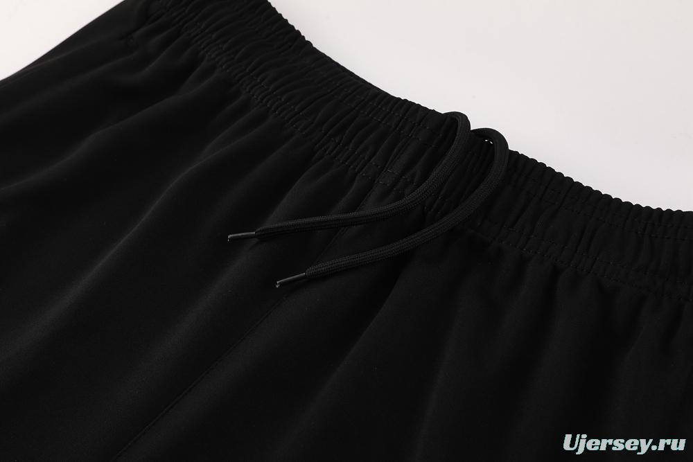 2025 NIKE Black Short Sleeve Jersey + Shorts
