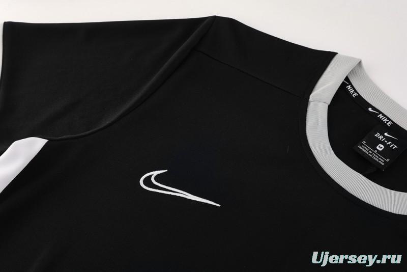 2025 NIKE Black Short Sleeve Jersey + Shorts
