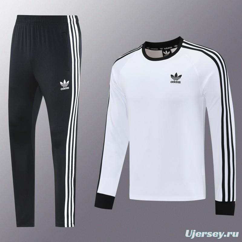 2025 Adidas Long Sleeve T-Shirt + Long Pants