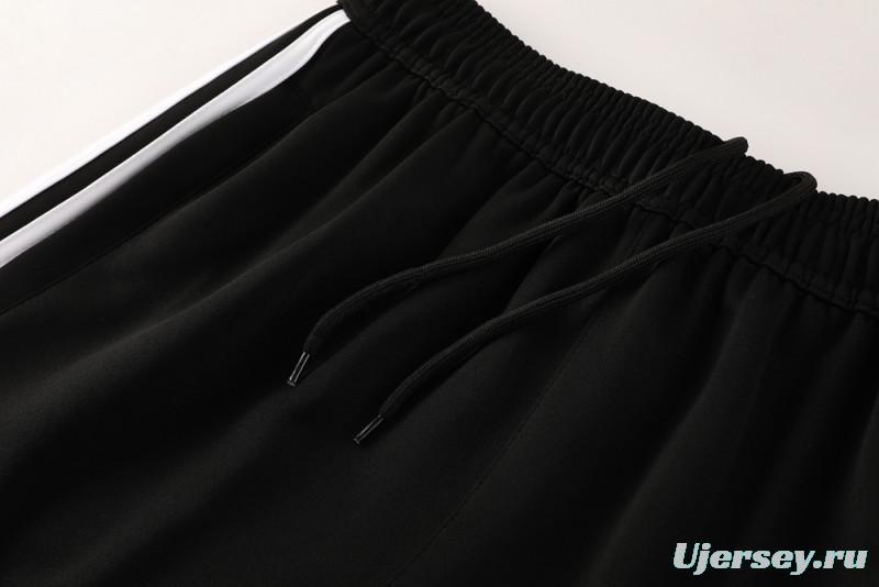 2025 Adidas Orange/Black Full Zipper Jacket +Long Pants