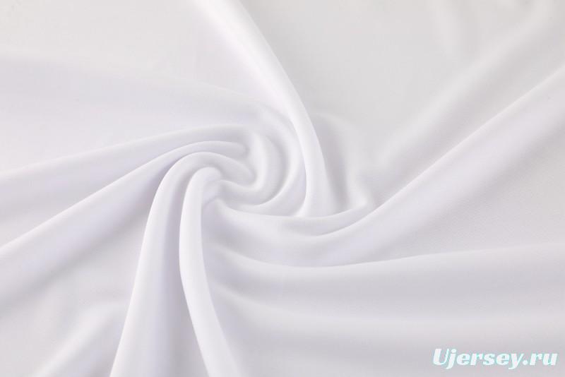 2025 Adidas White Short Sleeve Jersey+Shorts