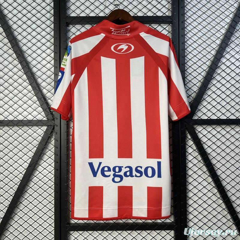 08/09 Retro Sporting Gijon Home Jersey