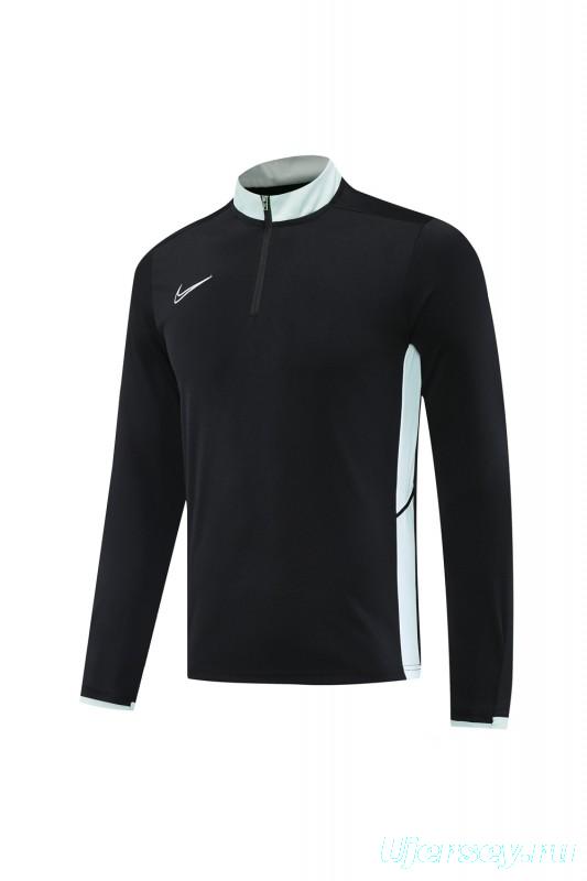 2025 Nike Black Full Hoodie Zipper Jacket +Long Pants
