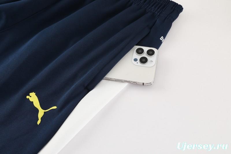 2025 Portugal Navy Full Zipper Jacket +Long Pants